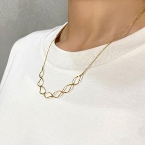 ふるさと納税 K18 ゴールド マーキスネック...の詳細画像4