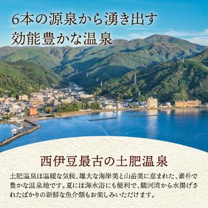 ふるさと納税 静岡 伊豆 土肥 温泉 旅館 協...の詳細画像3