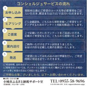 ふるさと納税 コンシェルジュプラン50(プレミ...の詳細画像1