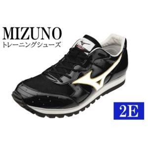 ふるさと納税 AO34 ミズノトレーニングシューズ　BUILT　TRAINER【ブラック×パールホワイト2E】 兵庫県宍粟市