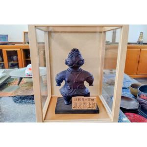 ふるさと納税 遮光器土偶の置物 (中) [08...の詳細画像1
