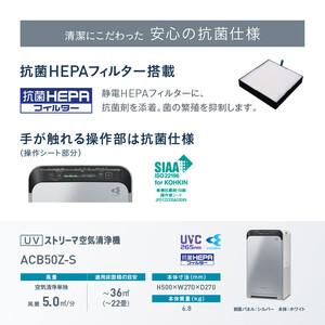 ふるさと納税 ダイキン UVストリーマ空気清浄...の詳細画像3