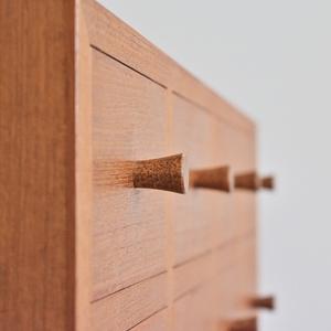 ふるさと納税 チェスト 収納 引き出し 天然木...の詳細画像3