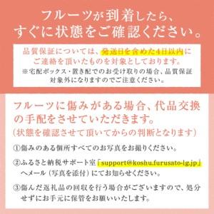 ふるさと納税 桃 旬の朝採れ特選大玉 桃 2....の詳細画像2