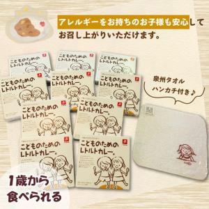 ふるさと納税 こどものためのレトルトカレー 2...の詳細画像3