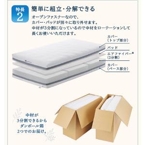ふるさと納税 エアウィーヴ ベッドマットレス ...の詳細画像4