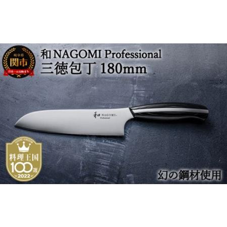 ふるさと納税 H100-07 【和 NAGOMI Professional】三徳包丁（包丁・数量限定...