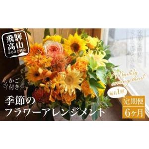 ふるさと納税 翌月より発送開始 お花の定期便 ・...の商品画像