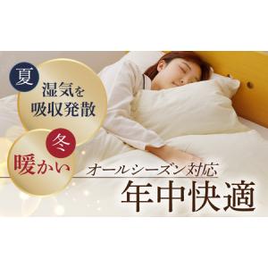 ふるさと納税 羽毛布団 1枚 ポーランド産グー...の詳細画像3