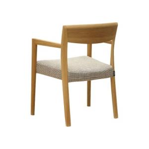 ふるさと納税 カリモク家具『肘付ダイニングチェ...の詳細画像3