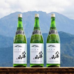 ふるさと納税 越後の名酒「八海山」 純米吟醸55％【一升瓶1800ml】×3本 | 八海山 新潟県南魚沼市
