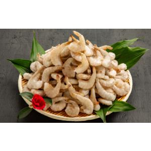 ふるさと納税 10-365 どどーんとバナメイえび1.8kg 北海道紋別市