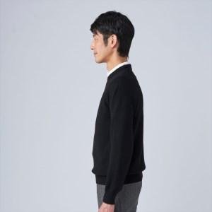 ふるさと納税 日本製 カシミヤ100% クルー...の詳細画像2