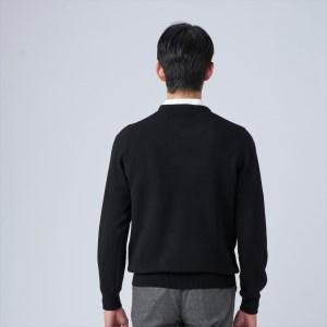 ふるさと納税 日本製 カシミヤ100% クルー...の詳細画像3