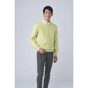 ふるさと納税 日本製 カシミヤ100% クルー...の詳細画像1
