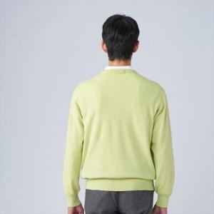 ふるさと納税 日本製 カシミヤ100% クルー...の詳細画像3