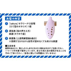 ふるさと納税 【美濃焼】 オカリナよりも吹きや...の詳細画像3