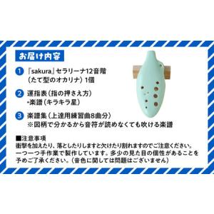 ふるさと納税 【美濃焼】 オカリナよりも吹きや...の詳細画像3