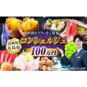 ふるさと納税 【五島市コンシェルジュ】寄附額100万円コース[PZX002]コンシェルジュ 長崎県五島市