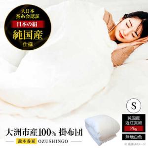 ふるさと納税 布団 純国産 高級シングル布団 2...の商品画像