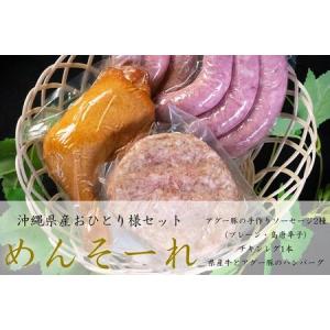 ふるさと納税 めんそーれセット 沖縄県那覇市