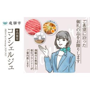 ふるさと納税 【飛騨市のコンシェルジュ】寄附金相応の品物をこちらで提案します[HT107] 岐阜県飛騨市