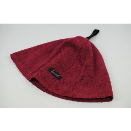 ふるさと納税 【スピード発送】泉州サウナハットLight（エンジ） 大阪府泉佐野市