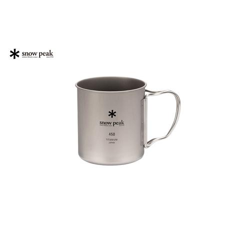 ふるさと納税 スノーピーク チタンシングルマグ 450 MG-143 Snow Peak キャンプ ...