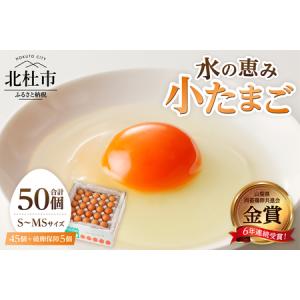 ふるさと納税 水の恵み小卵 山梨県北杜市