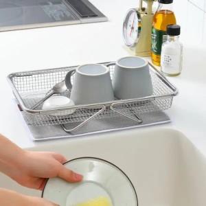 ふるさと納税 シンクの中でも外でも水切りメッシ...の詳細画像2