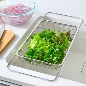 ふるさと納税 シンクの中でも外でも水切りメッシ...の詳細画像3