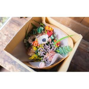 ふるさと納税 【定期便】季節の花束 3ヶ月コー...の詳細画像4