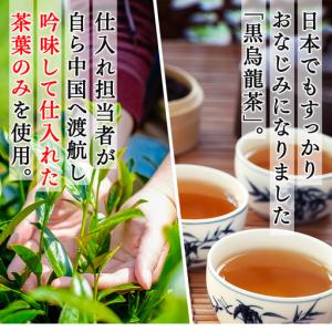 ふるさと納税 「全6回定期便」黒烏龍茶(50P...の詳細画像1