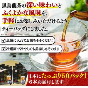 ふるさと納税 「全6回定期便」黒烏龍茶(50P...の詳細画像2
