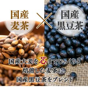 ふるさと納税 「全6回定期便」国産黒豆麦茶 (...の詳細画像1