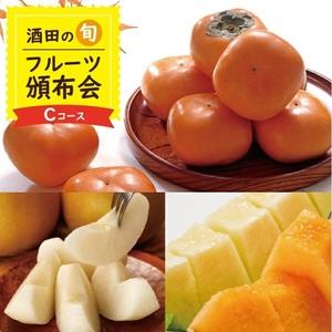 ふるさと納税 SE0480　【3回定期便】酒田の季節のフルーツ頒布会 Ｃコース2026 (プレミアム...