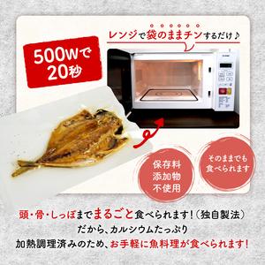 ふるさと納税 焼き魚 10枚 レンジ 骨まで ...の詳細画像1