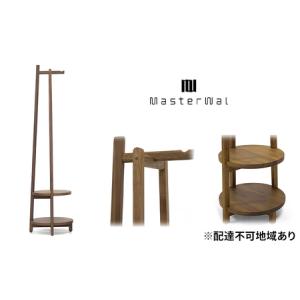 ふるさと納税 マスターウォール マイカ#02 ハンガーラック 家具 インテリア ウォールナット 送料無料 岡山県里庄町