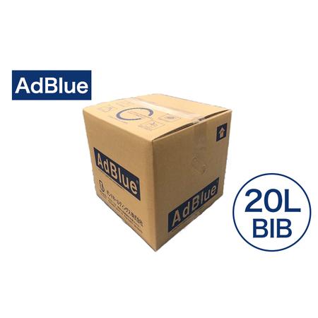 ふるさと納税 AdBlue アドブルー BIB 20L 尿素水 純正品 尿素SCRシステム搭載 ディ...