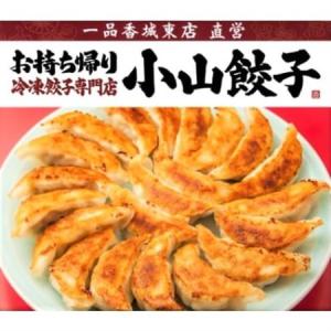 ふるさと納税 冷凍餃子専門店 小山餃子 ひとく...の詳細画像1