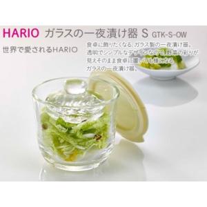 ふるさと納税 HARIO ガラスの一夜漬け器S［GTK-S-OW］｜ハリオ 耐熱 ガラス 食器 器 ...