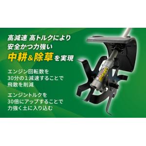 ふるさと納税 草刈り機 クイックティラー 耕耘...の詳細画像1