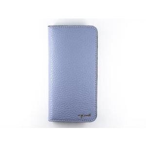 ふるさと納税 maf pinto アイフォーンケース 本革 日本製 (iPhone SE 第2世代 ／ 8 ／ 7, ) ADRIA LINE 【ライトブルー】 福岡県大川市