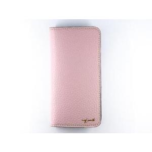 ふるさと納税 maf pinto アイフォーンケース 本革 日本製 (iPhone SE 第2世代 ／ 8 ／ 7, ) ADRIA LINE 【ライトピンク】 福岡県大川市