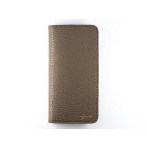 ふるさと納税 maf pinto アイフォーンケース 本革 日本製 (iPhone SE 第2世代 ／ 8 ／ 7, ) ADRIA LINE 【トープ】 福岡県大川市