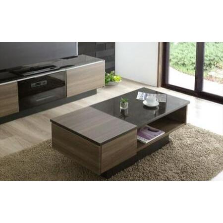 ふるさと納税 GTセンターテーブル ブラック 福岡県大川市