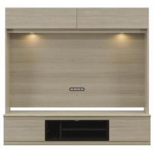 ふるさと納税 シャルム 幅180cm 壁面テレビ台 壁掛け金具付 TVボード グレージュ テレビボード 壁面収納 テレビ台 福岡県大川市