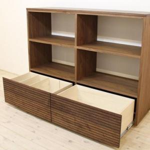 ふるさと納税 【大川家具】無垢材 リビングシェ...の詳細画像3