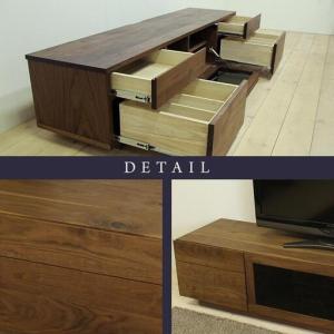 ふるさと納税 【大川家具】無垢材 テレビボード...の詳細画像3
