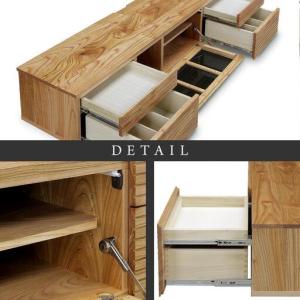 ふるさと納税 【大川家具】無垢材 テレビボード...の詳細画像3
